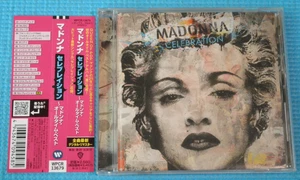 MADONNA CD Celebration Digital Remaster 2009 OOP Japan OBI WPCR-13679 - Picture 1 of 2