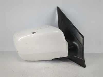Espejo retrovisor eléctrico blanco con vista lateral derecho para pasajero Acura MDX 2001-2006 SIN NEGRO Foto 1 de 4
