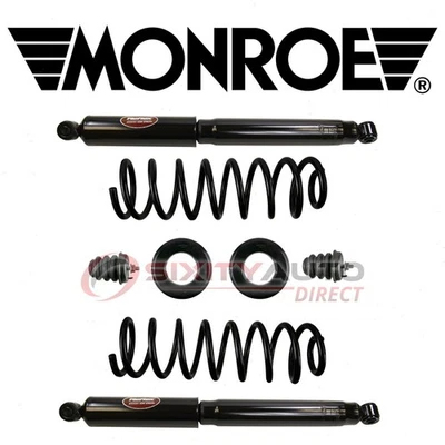 Monroe Rear Air Spring to Coil Conversion for 2013-2018 Ram 1500 - Kit ip Foto 1 de 4