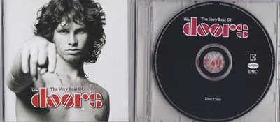 The Very Best Of The Doors 2xCD Made In Australia Near Mint Condition - Image 1 of 3