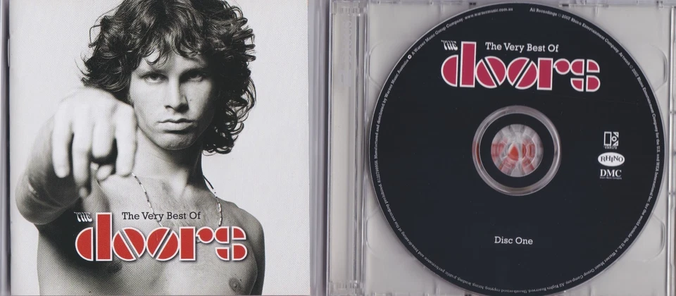 The Very Best Of The Doors 2xCD Made In Australia Near Mint Condition - Image 1 of 3