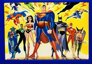 DC Comics Mattel JLU Justice League Unlimited custodia per action figure - Foto 1 di 13