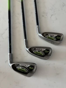 Ping Rapture V2 Half Set Of Irons 5,6,7 Reg Flex black dot - Picture 1 of 6