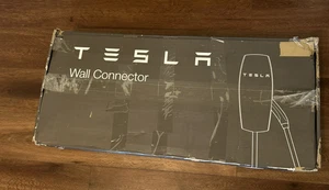 Tesla Wall Connector Gen 2 80Amp High Power HPWC Charger 24ft Cable Open Box New - Picture 1 of 11