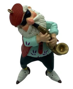 Vtg 1987 Hallmark Keepsake St. Louie Nick Christmas Pizzazz Santa Ornament 3" - Picture 1 of 6