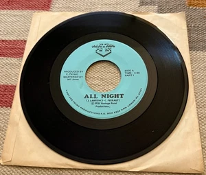Vantage Point 45 All Night Part 1 & Part II 1978 Disco Funk Soul R&B Private - Picture 1 of 4