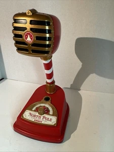 Hallmark Nordpol Kommunikator Mikrofon Gespräch mit Weihnachtsmann mit roter Kassette XMAS - Bild 1 von 21