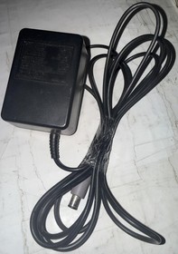 Nintendo Super NES SNES AC Adapter Power Supply SNS-002 10V 850mA Black OEM