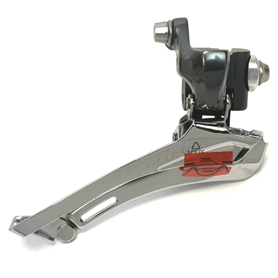 NOS Shimano Ultegra FD-6700 Front Derailleur 10 Speed - Braze On - Grey. - Image 1 of 1