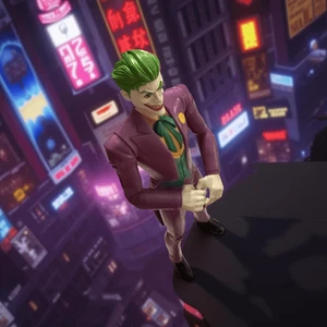 Figura de acción Spin Master DC Comic Collection THE JOKER juguete articulado 12”’ B23 - Imagen 1 de 14