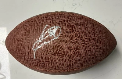 Hines Ward Signed Pittsburgh Steelers NFL Football - Image 1 of 4