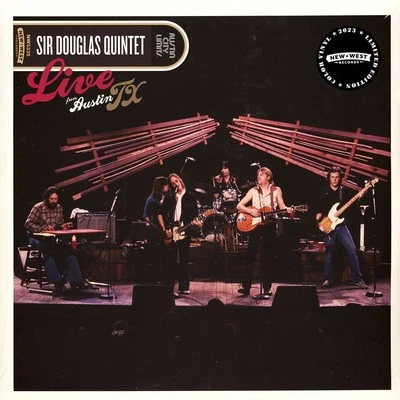 Sir Douglas Quintet - Live From Austin, Tx Crystal Pink  (2023 - US - Original) - Bild 1 von 2
