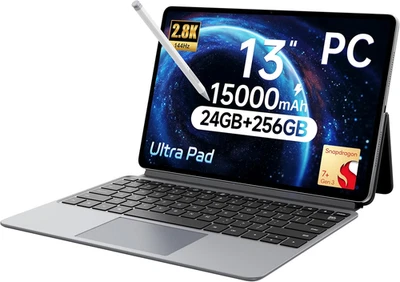 Ultra Pad 13 Pollici Tablet Con Tastiera E Stilo, Display 2880X1840 144Hz, Table - Immagine 1 di 4