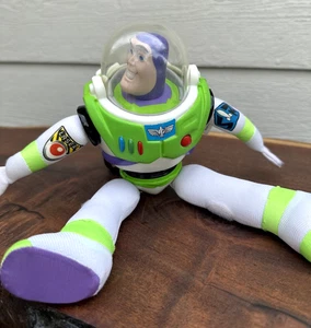Peluche Burger King Buzz Lightyear Talking 10" vintage 1995 Disney Pixar - Foto 1 di 8
