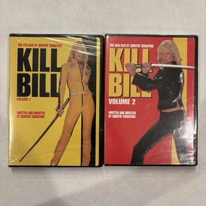 Kill Bill DVD Volume 1 And 2 Brand New Sealed (E) - Bild 1 von 3