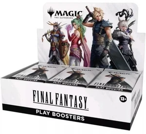 Magic the Gathering TCG - Final Fantasy Play Booster Box Preorder (ETA 13/6)! - Picture 1 of 1