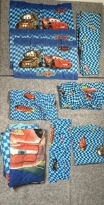 Disney Pixar Cars Bedding Set Lightning McQueen Comforter Sheets Curtains Read🚨 - Picture 1 of 16