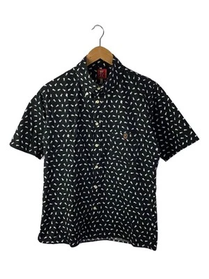 A BATHING APE Short Sleeve Shirts black M Used - Image 1 of 4
