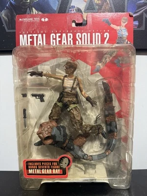 Figura de acción McFarlane Toys Metal Gear Solid 2 Sons of Liberty Olga Foto 1 de 2