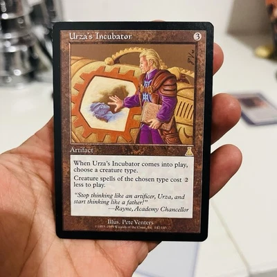 MTG Urza's Incubator Urza's Destiny Regular Magic the Gathering LP - Image 1 of 4