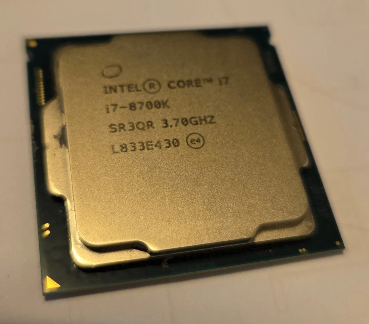 CPU Intel Core i7-8700k Intel Core i7 8700K Unlocked Coffee Lake Desktop Processor/CPU