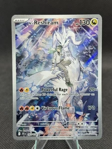 N's Reshiram 167/159 Illustration Rare IR 2025 Pokemon TCG "Gemeinsame Reise" - Bild 1 von 2