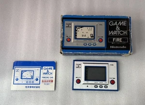 Juego retro portátil Nintendo Game & Watch Fire vintage - Imagen 1 de 7
