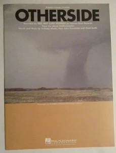 OTHERSIDE Sheet Music RED HOT CHILI PEPPERS 1999 PVG Photo cover of Tornado - Picture 1 of 2