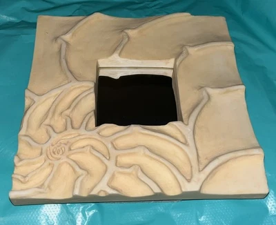 Sea Shell Design~Frame~Mirror~Vanity~Easel Back~ Freestanding~@6” - Image 1 of 4