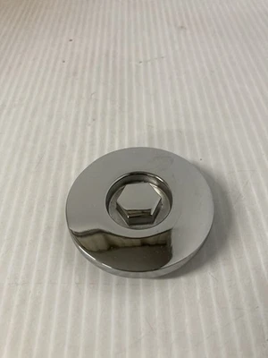 HONDA GOLDWING GL1800 CUBIERTA DE DISTRIBUCIÓN ENCHUFE CROMADO OEM 2001-2017 Foto 1 de 2