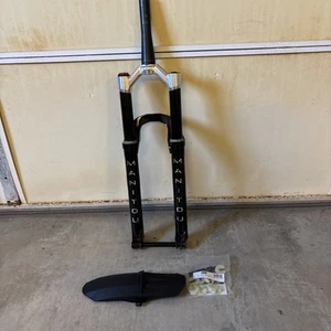 Manitou Mattoc Pro Suspension Fork - 29", 140 mm, 15 x 110 mm, 44 mm Offset, - Picture 1 of 4