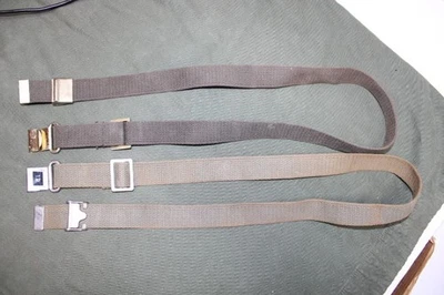 Eslinga para rifle de emisión militar de Estados Unidos Cuerpo de Marines y guardia de honor del ejército en muy buen estado 1 Foto 1 de 4