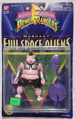 1995 Mordant Evil Space Aliens Mighty Morphin Power Rangers 电影 — 第 1/4 张图片