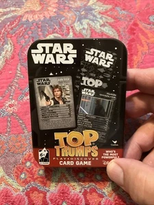 STAR WARS Top Trumps Card Game in Tin; Pre-Owned - Picture 1 of 5
