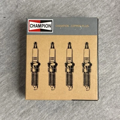 Champion 880 Copper Plus Spark Plugs RJ3C (4-Pack) - Image 1 of 4