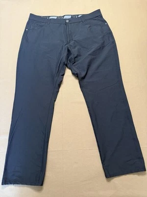 Nike Dri Fit Golf Pants Men’s 38x30 Black Comfort Flat Front - Image 1 of 4