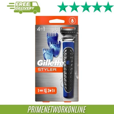 Gillette Styler 4 In 1 Trim,Shave,Edge,Body 100% ORIGINAL ⭐⭐⭐⭐⭐