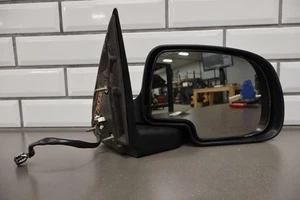 99-02 Chevy GMC GMT800 Right RH Chrome Power Door Mirror Assembly - Picture 1 of 18