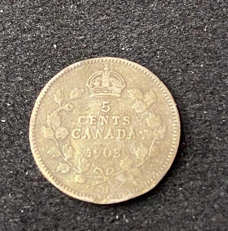 1903 Year Canadian Five Cents 1858-1921 for sale | eBay