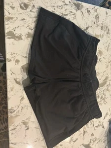 Lululemon Ivivva Shorts Girls Size 10 Black - Picture 1 of 3