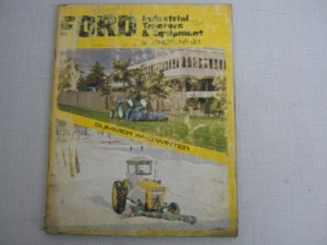 Ford Industrieschlepper & Gerätespezifikation 1971 - Bild 1 von 4