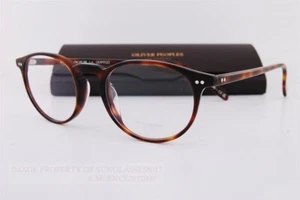 Brandneu Oliver Peoples Brillengestell Riley-R OV 5004 1007 Mahagoni 49 mm - Bild 1 von 6