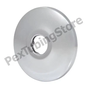 (25) 1/2 PEX / Copper Pipe Escutcheons Chrome Plated - Picture 1 of 1