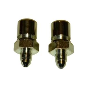 3an to 10mm 1.0 inverted flare female brake fitting (set of 2) - Picture 1 of 1