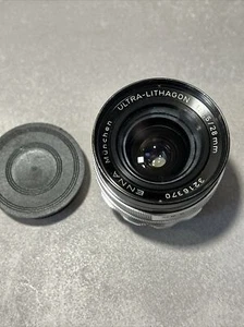 Enna München Ultra-Lithagon 1:3.5/28mm - getestet - Bild 1 von 4