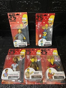 2013-15 NECA Simpsons Guest Stars Collection Action Figures (5) - Picture 1 of 11
