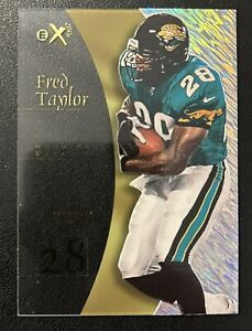 1998 Fred Taylor EX 2001 Skybox Rookie Card #60 Jacksonville Jaguars