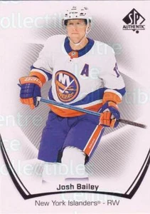 2021-22 SP Authentic #58 Josh Bailey - Picture 1 of 1