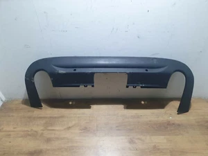 Orig. Volvo S60 2011-14 Spoiler Diffusor Stoßstange Unterlippe hinten 30795031 2 - Bild 1 von 7