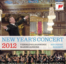 Vienna Philharmonic Neujahrskonzert 2012 (CD) Album